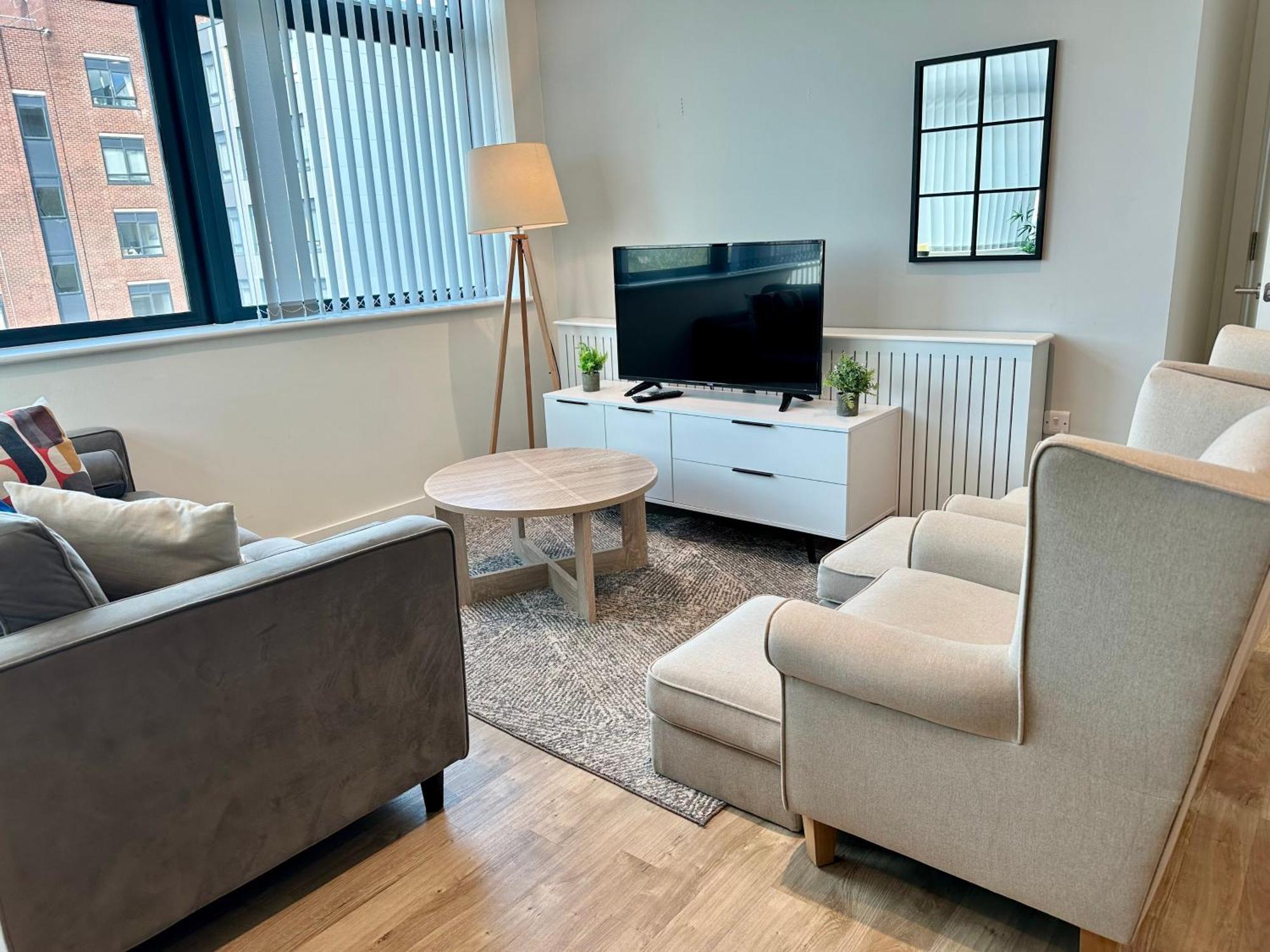 Lovely 1 Bed Apartment - Old Trafford Манчестер Екстер'єр фото
