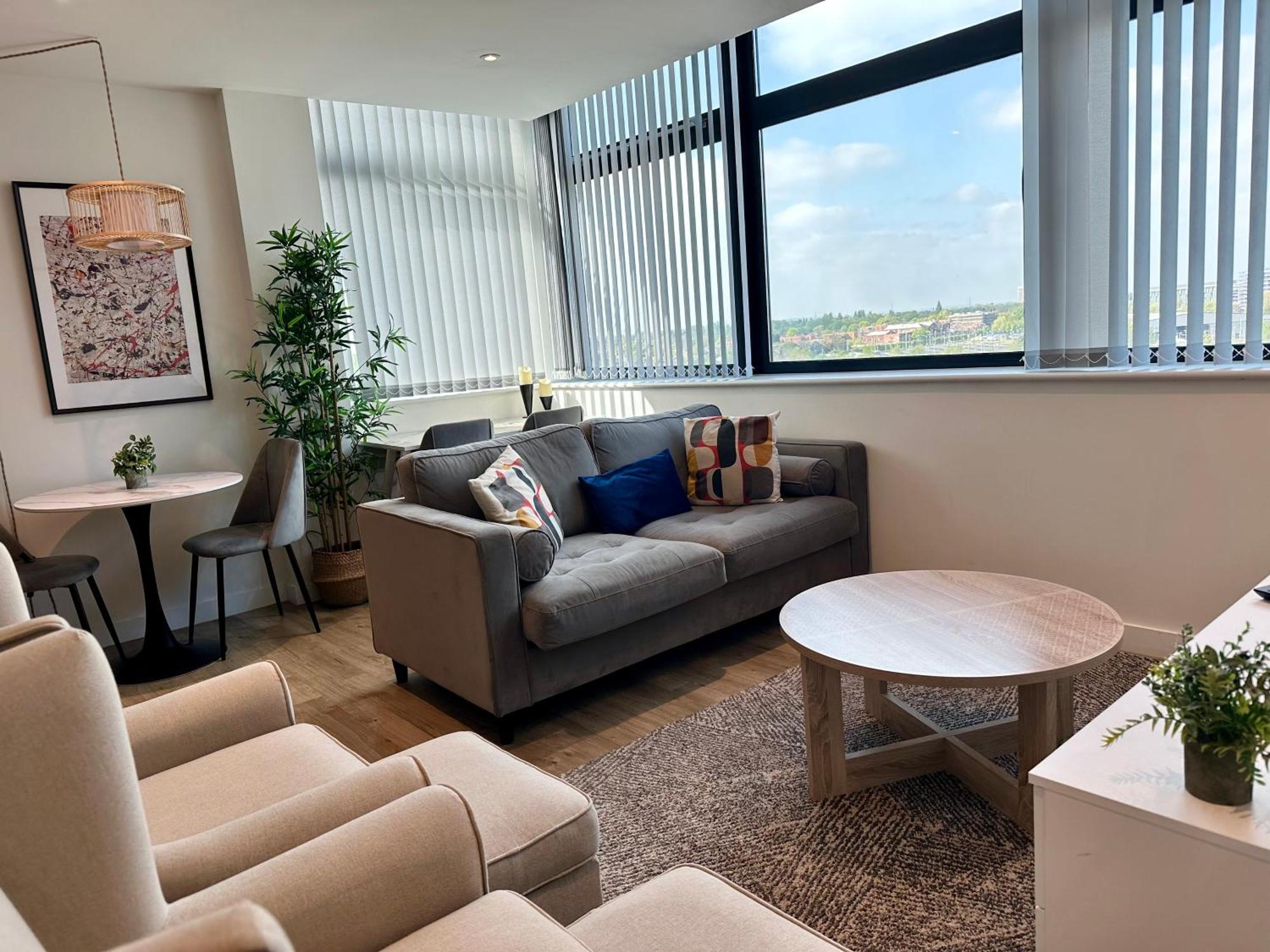 Lovely 1 Bed Apartment - Old Trafford Манчестер Екстер'єр фото